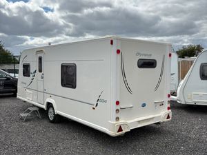 Bailey Olympus 4 Berth Optional Fixed Bed Caravan - Image 4