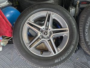 #87 Genuine 20" Mercedes Alloys 5X112 - Image 3