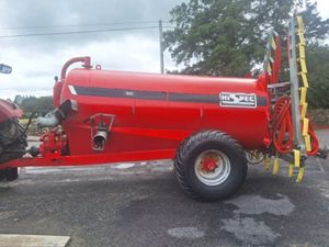 2013 HiSpec 1600 Gal  2021 Mastek 7.5m Dribble Bar - Image 2