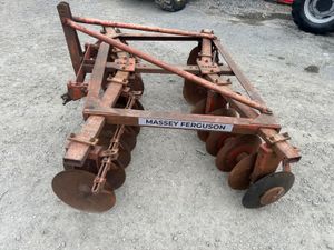 Massey Ferguson 8FT Disc Harrow - Image 4