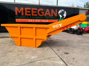 New / unused 5 cubic yard material drag skip.....3 - Image 3
