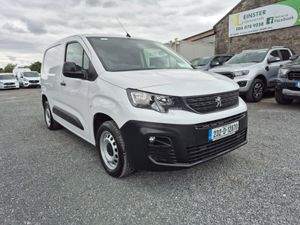 PEUGEOT PARTNER PROFESSIONAL INCLUDES VAT - Image 2