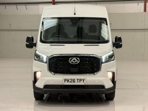 2026 MAXUS DELIVER-9 2.0 D20 FWD L3H2 PANEL VAN - Image 2