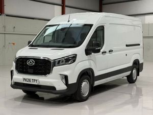 2026 MAXUS DELIVER-9 2.0 D20 FWD L3H2 PANEL VAN - Image 3