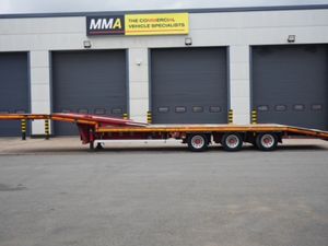 2017 DENNISION 3-AXLE EXTENDABLE MACHINERY CARRIER - Image 4