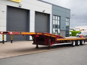 2017 DENNISION 3-AXLE EXTENDABLE MACHINERY CARRIER - Image 3