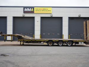 2019 FAYMONVILLE 3 AXLE EXTENDABLE LOWLOADER - Image 4