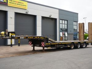 2019 FAYMONVILLE 3 AXLE EXTENDABLE LOWLOADER - Image 3