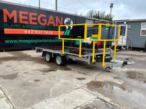 Indespension 12ft x 6ft 6 twin axle plant trailer. - Image 2