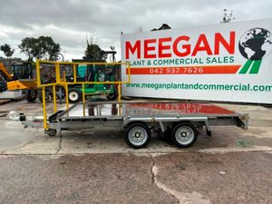 Indespension 12ft x 6ft 6 twin axle plant trailer. - Image 3