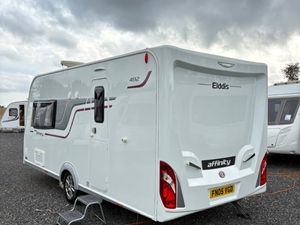 2017 Elddis High End 2 Berth Caravan For Sale - Image 4
