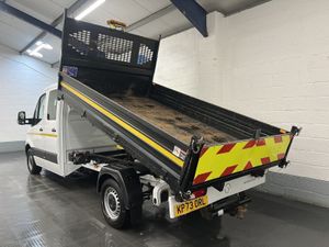 2023 Mercedes-Benz Sprinter Tipper Van - Image 4