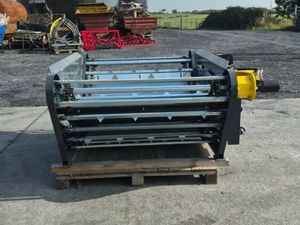 Bale Unroller - Ploughing Stand 369 Row 18 Block 3 - Image 4