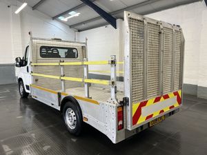 2019 Peugeot Boxer Dropside Van - Image 4