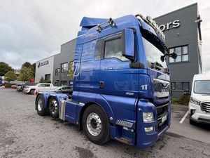 2017 MAN TGA 26, 560HP  6x2 T/U. Ref: 2633 - Image 3