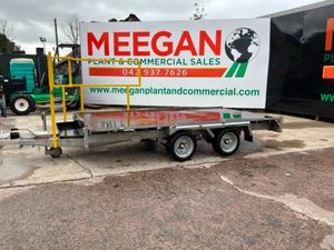 Indespension 12ft x 66 twin axle plant trailer..35 - Image 3