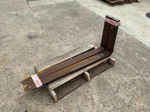 16" sliding  forks / Class 2 .....2.5 ton forklift - Image 3