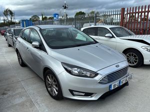 18 Focus Titanium 1.0 Petrol NCT 3/28 120km Drives - Image 2