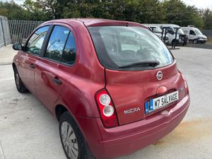 10 Micra 1.0 petrol Needs tidying 130km Drive home - Image 4