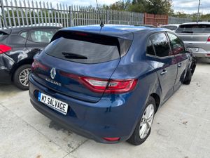 21 Megane 1.5 Diesel Tax+Nct 3/27 120km Starting - Image 3