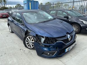 21 Megane 1.5 Diesel Tax+Nct 3/27 120km Starting - Image 2