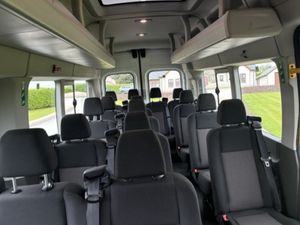 Ford Transit 17 Seat Bus ** TACHO ** ”215 VRT ** - Image 4