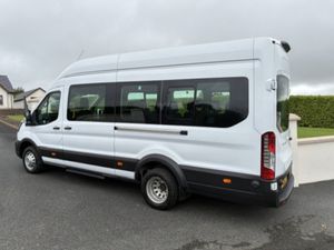 Ford Transit 17 Seat Bus ** TACHO ** ”215 VRT ** - Image 2