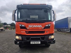 2018 Scania P500 XT 8X4 Tipper - Image 2