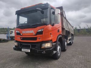 2018 Scania P500 XT 8X4 Tipper - Image 3