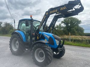 2021 Landini 5.110 with RossMore Loader - Image 3