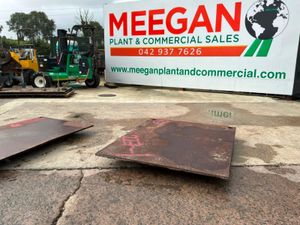 79" x 63" Road plate / trench cover.......30mm.... - Image 2