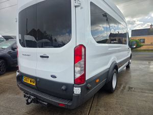 FORD TRANSIT MINIBUS 17 SEATER 172 - Image 3