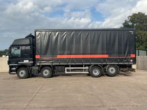 2019 (19) DAF CF410 8x2 Curtainsider - Image 2