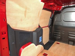 2025 Ford Transit Courier Panel Van - Image 4