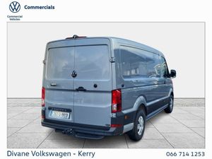 Volkswagen Crafter HIGHLINE 140BHP MANUAL - Image 4