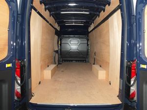 2025 Ford Transit High Roof Panel Van - Image 4