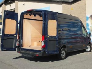 2025 Ford Transit High Roof Panel Van - Image 3