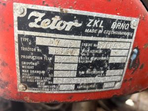 Zetor 6818 2wd - Image 4