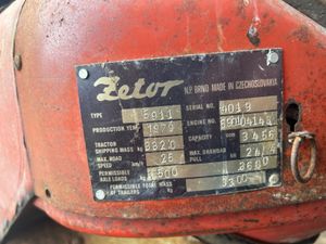 Zetor 5911 2wd - Image 2