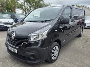 RENAULT TRAFIC 1.6 DIESEL 2018 “TAX&DOE” - Image 3