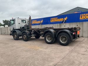 2007 (07) SCANIA P380 8x4 Hookloader - Image 3