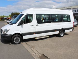 2019 Mercedes-Benz Sprinter 514 Wheelchair Minibus - Image 3