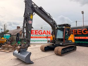 2022 Volvo EC140EL digger excavator 13 ton , 14 to - Image 3