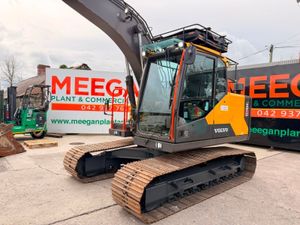 2022 Volvo EC140EL digger excavator 13 ton , 14 to - Image 4
