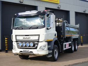 2018 DAF CF-370 6X4 TIPPER GRAB - Image 3