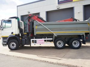 2018 DAF CF-370 6X4 TIPPER GRAB - Image 4