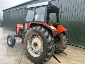 1990 Ursus 475 2wd - Image 4