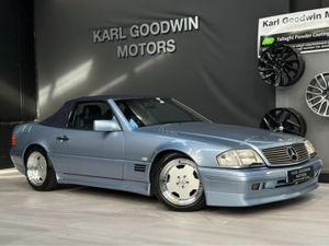 MERCEDES-BENZ SL 500 V8 LOW MILEAGE - Image 3