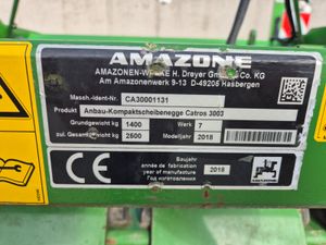 Amazone Catros 3003 - Image 3