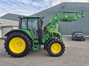 John Deere 6100M 2020 - Image 3